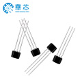 china suppliers latch hall sensor hx180 UA package to-92s/sot-23 hall element